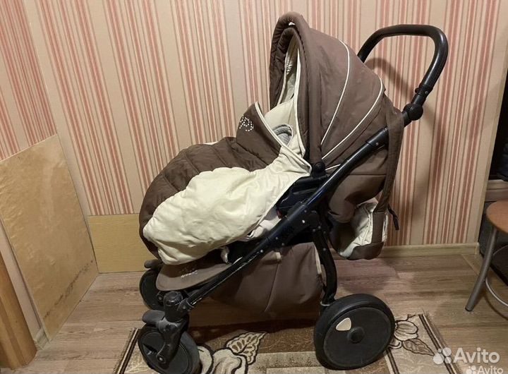 Коляска tutis zippy 3 в 1