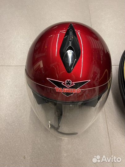 Шлем кроссовый