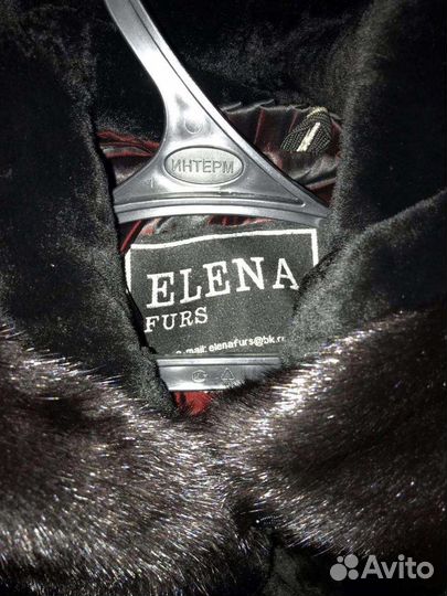 Шуба мутоновая с капюшоном