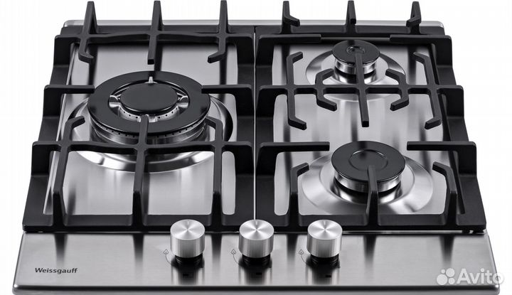 Газовая панель Weissgauff HGG 451 XB