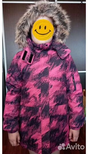 Куртка зимняя