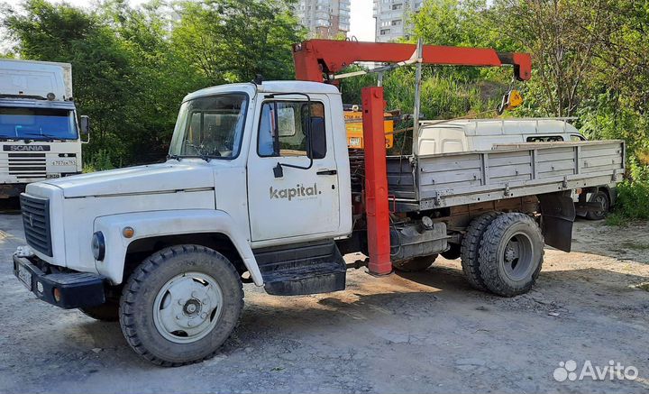 ГАЗ 3307 с КМУ, 2007