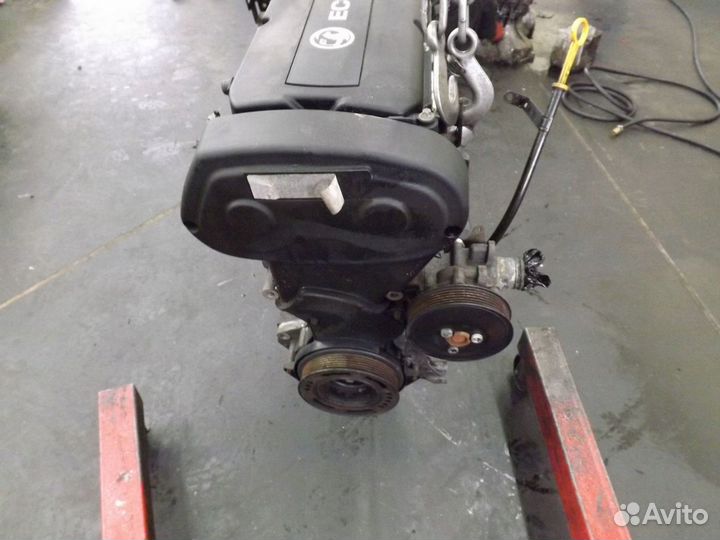 Двигатель a16xer Opel Zafira C 1.6 бензин Опель