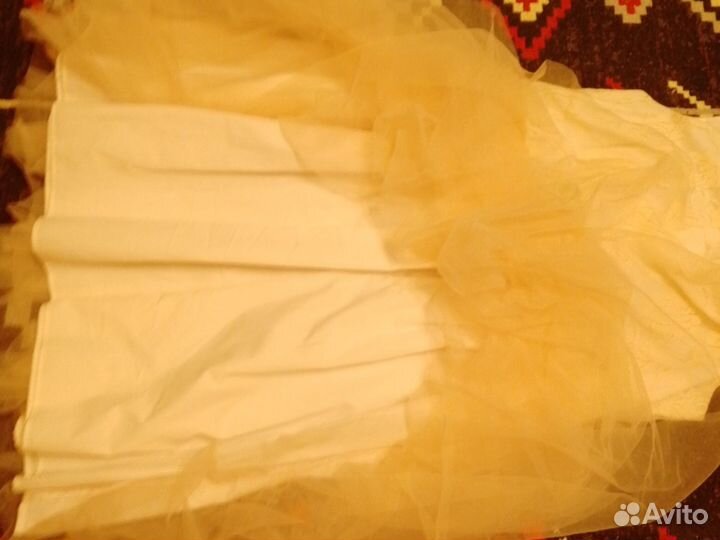 Праздничное платье 158