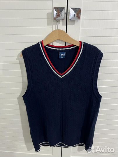 Школьная форма (комплект) 134 размер