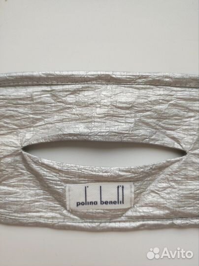 Заколка для волос ручная работа