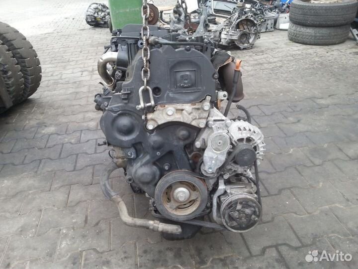 Двигатель Citroen C3 1.4 HDi 8HZ dv4td