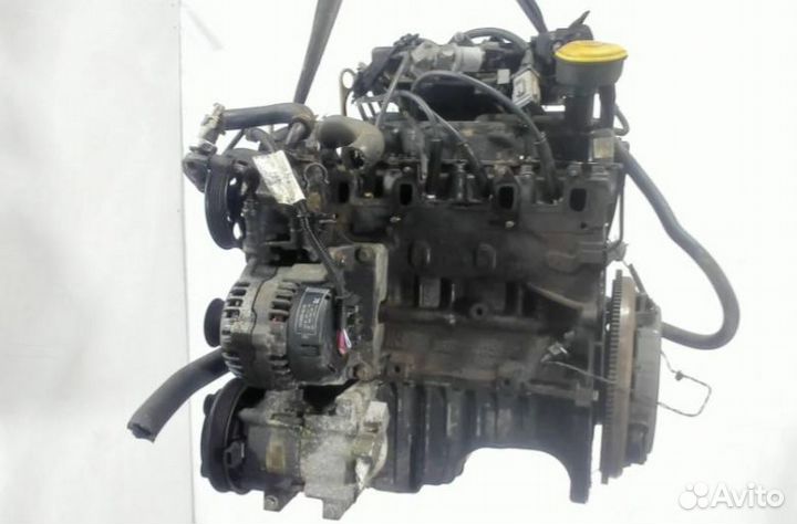 Двигатель Ford Fiesta 1.3 J4J