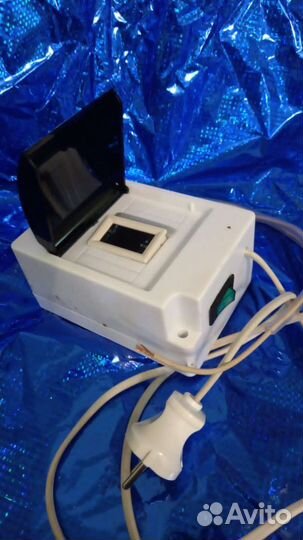 Электростатика для золодного копчения