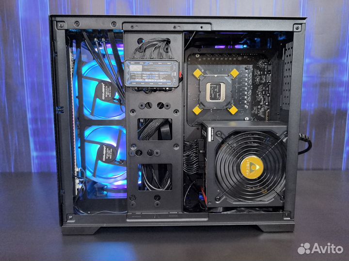 Домашний компьютер i5-13600KF+nvidia RTX 4070 Ti