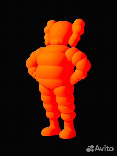 Kaws коллекционная фигурка chum