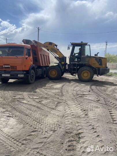 Услуги камаза перевозки