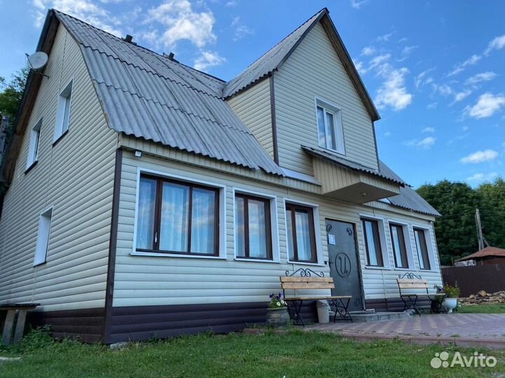 База отдыха на берегу озера