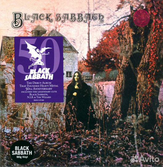 Винил: Black Sabbath 50th Anniversary, новый