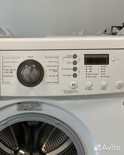 Стиральная машина LG как новая, доставка