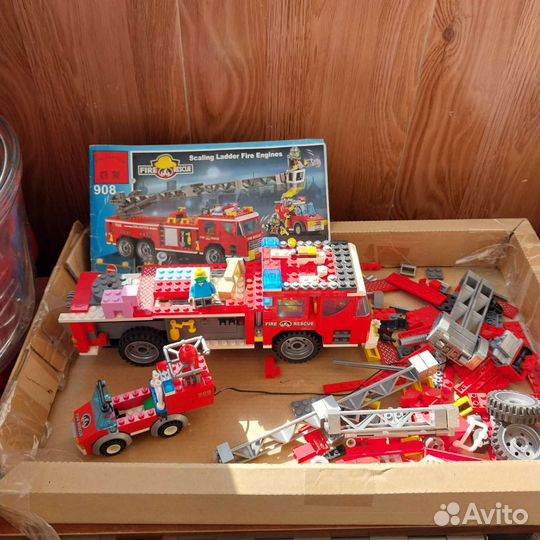 Конструктор lego duplo