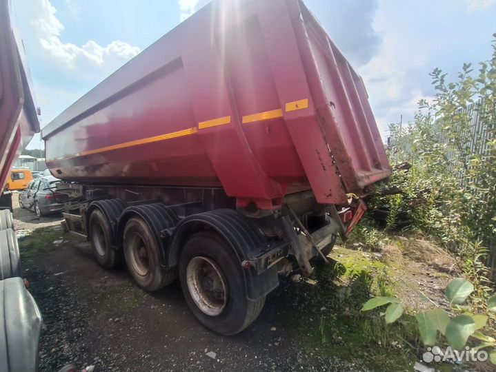 Полуприцеп самосвальный Нефаз 9509, 2018