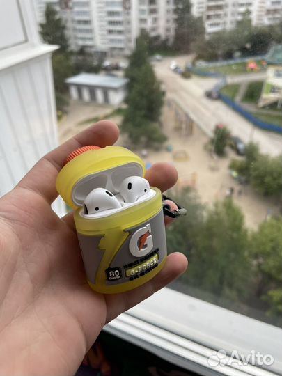 Чехлы AirPods 1/2