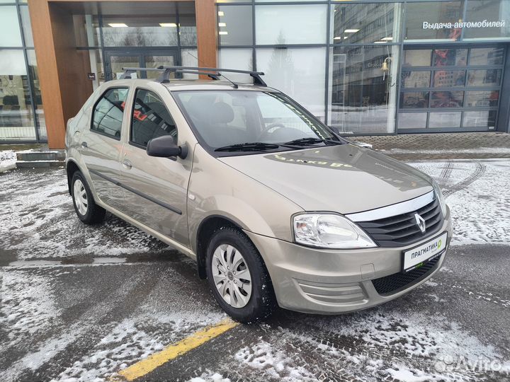 Renault Logan 1.4 МТ, 2010, 87 000 км