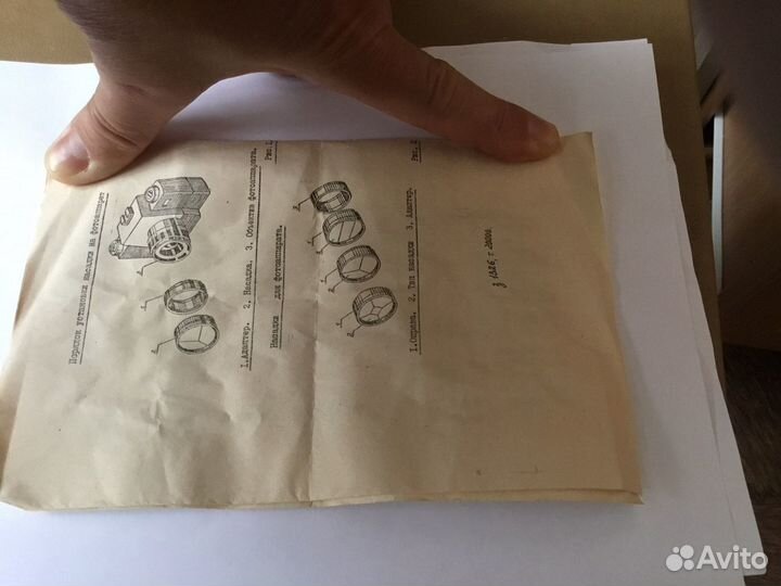 Насадки к фотоаппарату. Раритет