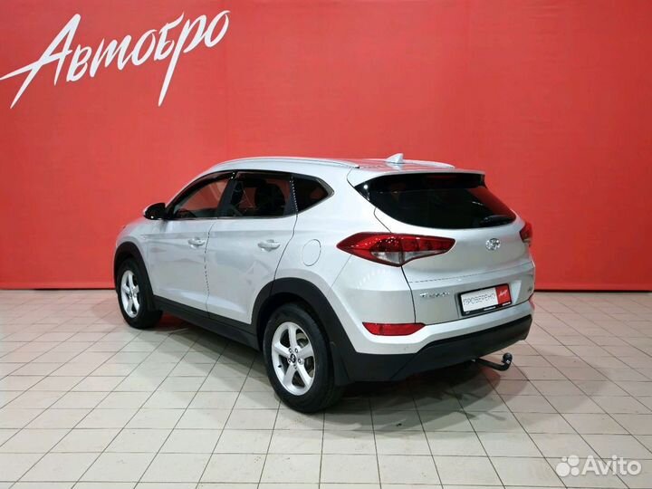 Hyundai Tucson 2 AT, 2018, 100 710 км