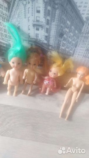 Куклы. Куклы шарнирные. Пупсы. Ку