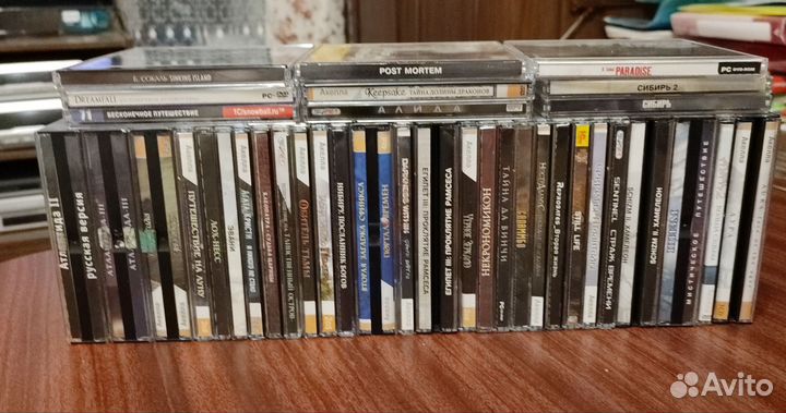 Диски игры на пк