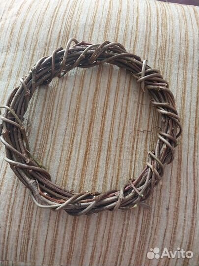 Новогодний венок на дверь