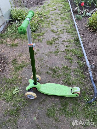 Самокат rush action