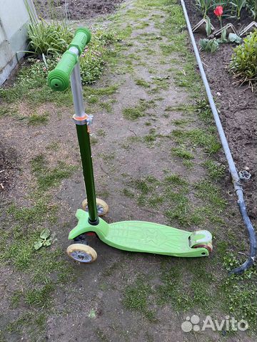 Самокат rush action