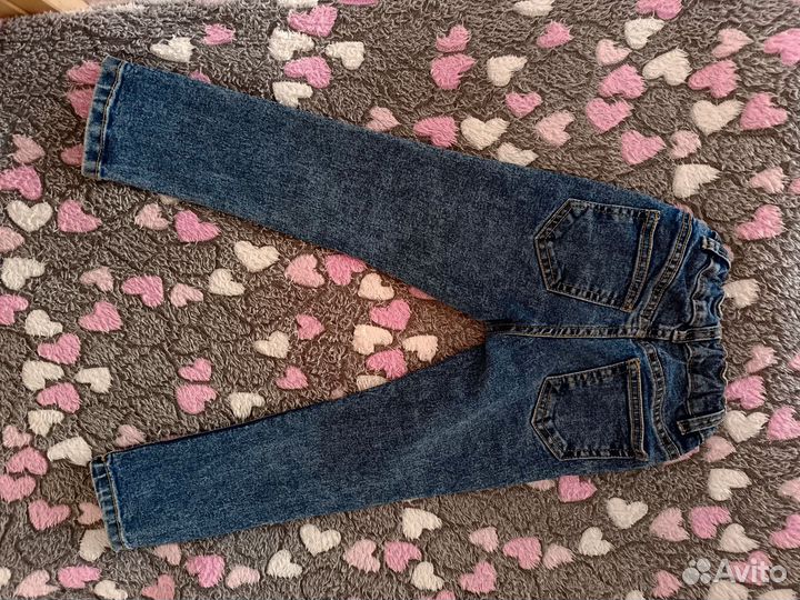 Джинсы для девочки