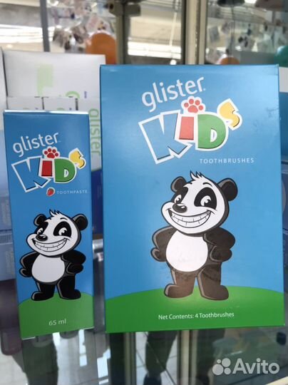 Glister Многофункциональная зубная паста