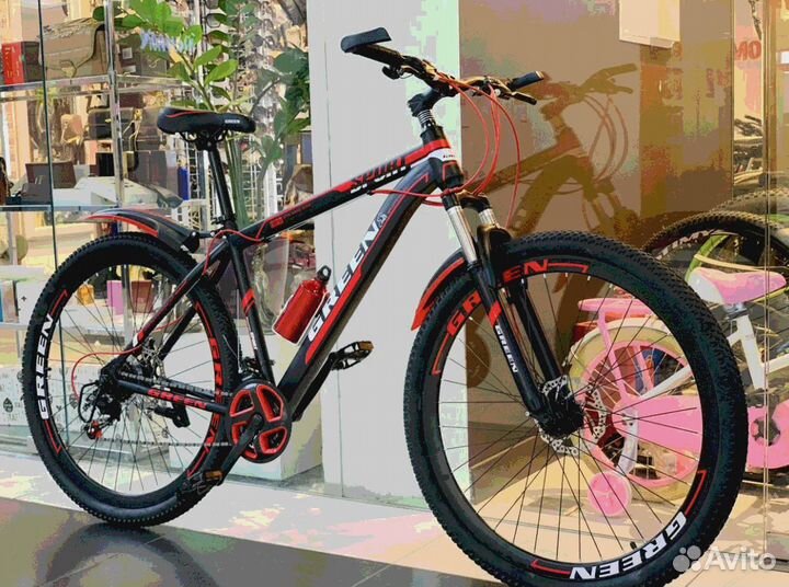 Велосипед горный новый