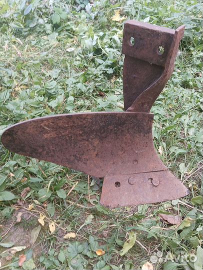 Плуг для мотоблока бу