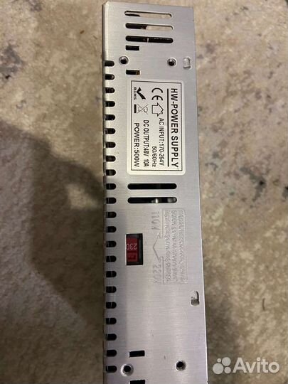 Блок питания 500w