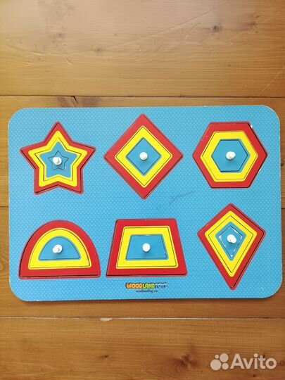 Развивающие игрушки