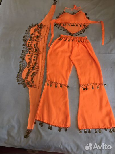 Костюм для восточных танцев на девочку
