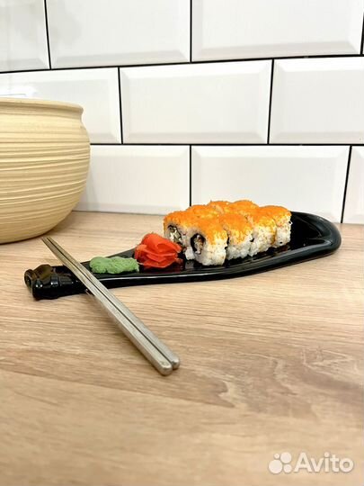 Тарелка из бутылки