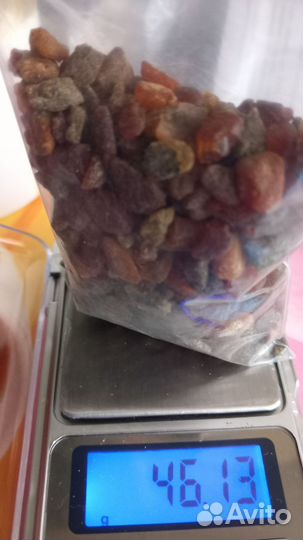 Янтарная крошка