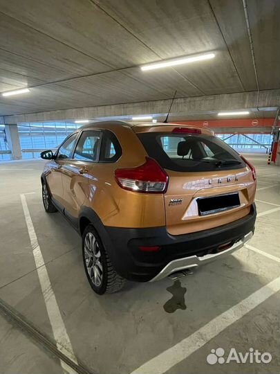 LADA XRAY Cross 1.6 CVT, 2019, 137 226 км