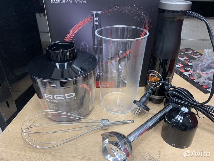 Блендер 3 в 1 RED RHB-299