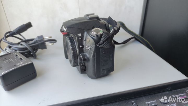 Nikon D90 body (пробег 27 т.к.)