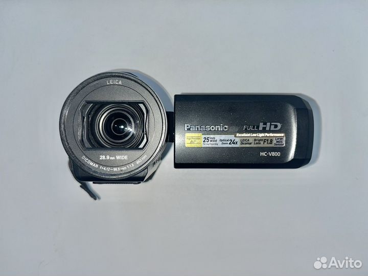 Видеокамера Panasonic HC-V800