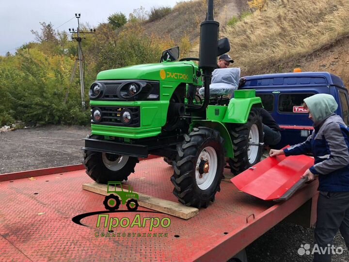 Мини-трактор РУСТРАК Р-18, 2023