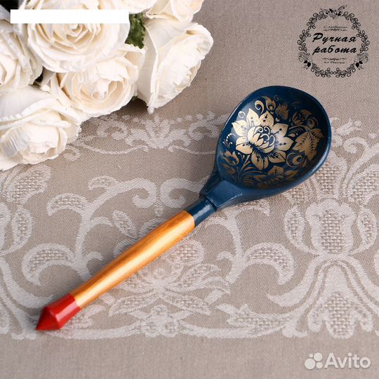 Ложка деревянная для коллекции в ассортименте