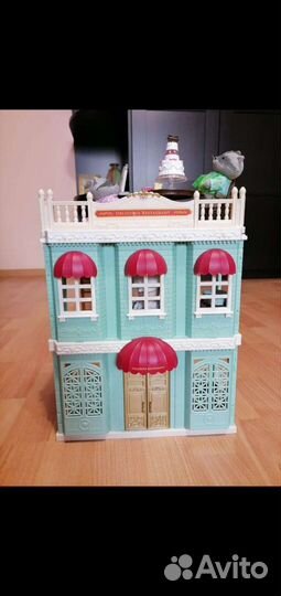 Sylvanian Families коллекция