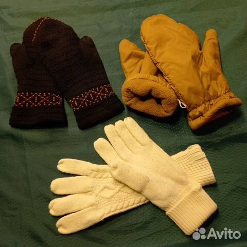 Перчатки женские мешком
