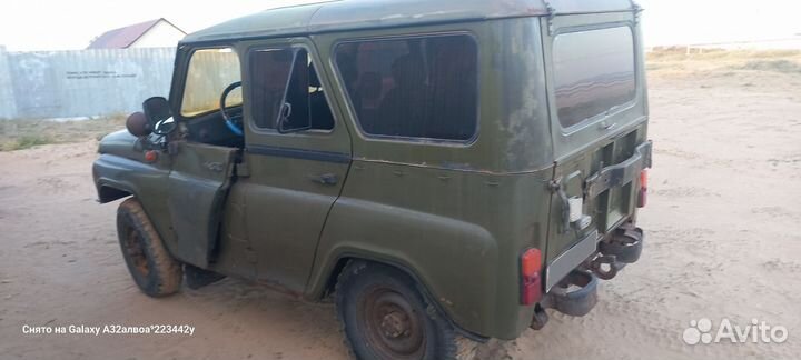 УАЗ 469 2.4 МТ, 1982, 24 000 км