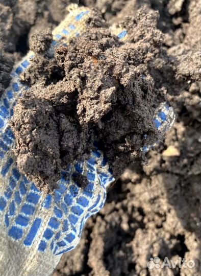 Торф, песок