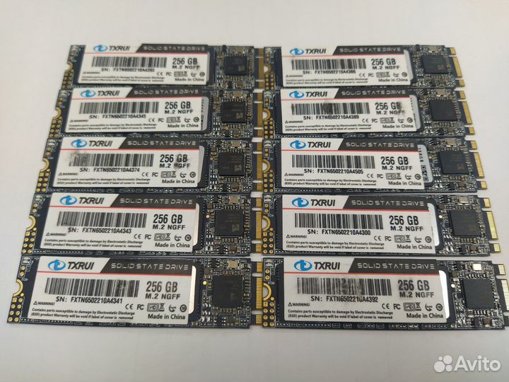 SSD накопитель 256Gb m2 txrui